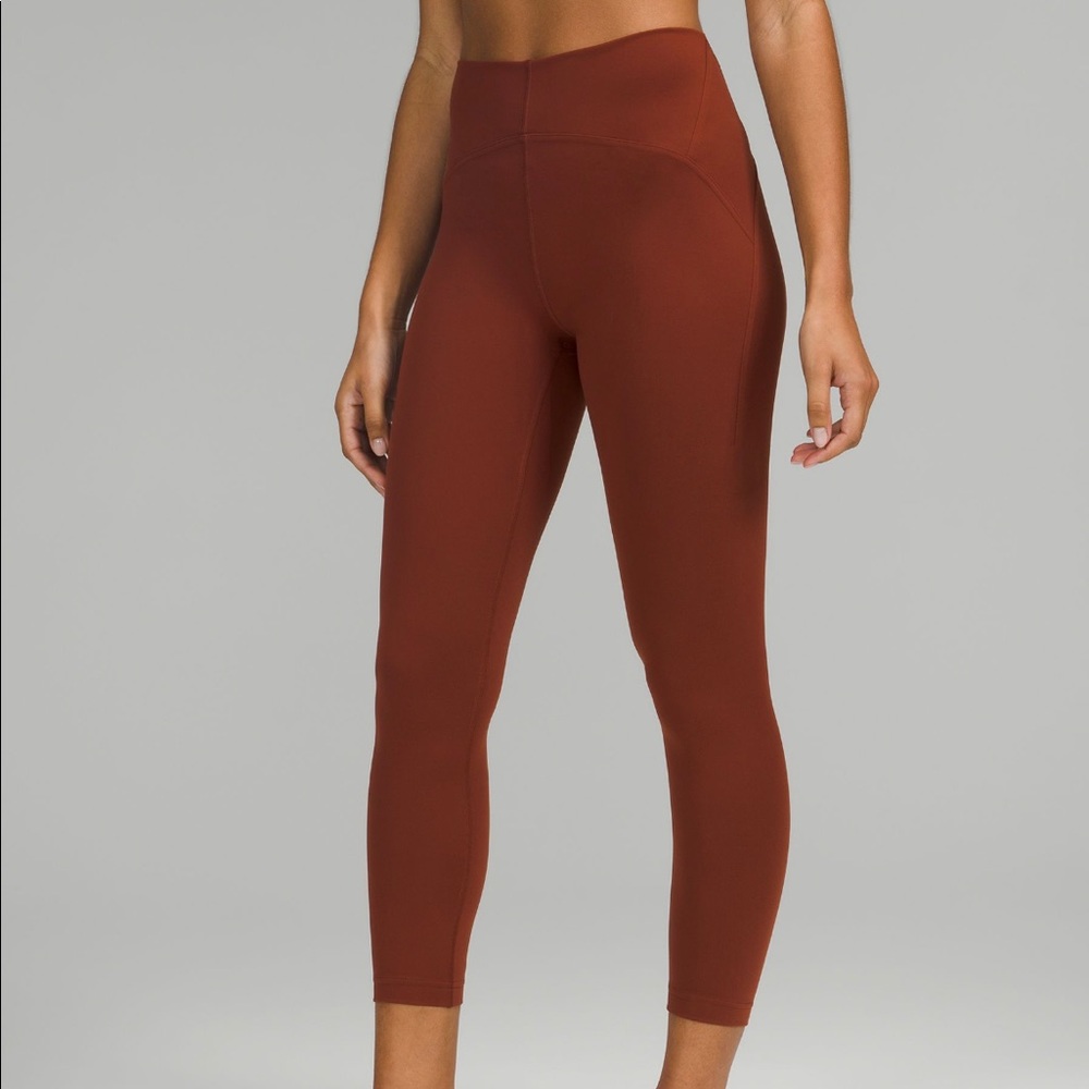 Lululemon InStill High-Rise Tight 25” - Date Brown